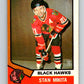 1974-75 O-Pee-Chee #20 Stan Mikita  Chicago Blackhawks  V4261