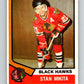 1974-75 O-Pee-Chee #20 Stan Mikita  Chicago Blackhawks  V4262