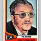 1974-75 O-Pee-Chee #21 Fred Shero CO  RC Rookie Philadelphia Flyers  V4263