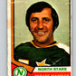 1974-75 O-Pee-Chee #26 Cesare Maniago  Minnesota North Stars  V4273