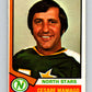 1974-75 O-Pee-Chee #26 Cesare Maniago  Minnesota North Stars  V4277