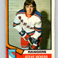 1974-75 O-Pee-Chee #29 Steve Vickers  New York Rangers  V4282