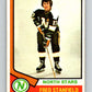 1974-75 O-Pee-Chee #31 Fred Stanfield  Minnesota North Stars  V4284
