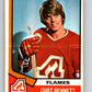 1974-75 O-Pee-Chee #33 Curt Bennett  Atlanta Flames  V4287