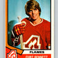 1974-75 O-Pee-Chee #33 Curt Bennett  Atlanta Flames  V4290