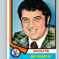 1974-75 O-Pee-Chee #34 Bep Guidolin CO  Kansas City Scouts  V4292