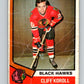 1974-75 O-Pee-Chee #35 Cliff Koroll  Chicago Blackhawks  V4296