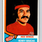 1974-75 O-Pee-Chee #38 Henry Boucha  Detroit Red Wings  V4300