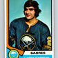 1974-75 O-Pee-Chee #43 Larry Carriere  Buffalo Sabres  V4313