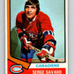 1974-75 O-Pee-Chee #53 Serge Savard  Montreal Canadiens  V4330