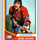 1974-75 O-Pee-Chee #53 Serge Savard  Montreal Canadiens  V4331