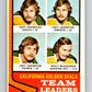 1974-75 O-Pee-Chee #56 McKechnie/Johnston TL  Seals  V4335