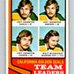 1974-75 O-Pee-Chee #56 McKechnie/Johnston TL  Seals  V4336