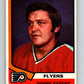 1974-75 O-Pee-Chee #60 Bernie Parent  Philadelphia Flyers  V4346