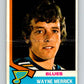 1974-75 O-Pee-Chee #66 Wayne Merrick  RC Rookie St. Louis Blues  V4358