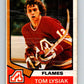 1974-75 O-Pee-Chee #68 Tom Lysiak  RC Rookie Atlanta Flames  V4361