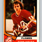 1974-75 O-Pee-Chee #68 Tom Lysiak  RC Rookie Atlanta Flames  V4362