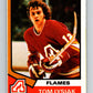 1974-75 O-Pee-Chee #68 Tom Lysiak  RC Rookie Atlanta Flames  V4364