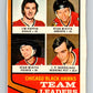 1974-75 O-Pee-Chee #69 J.P. Bordeleau TL  Chicago Blackhawks  V4367