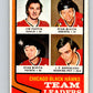 1974-75 O-Pee-Chee #69 J.P. Bordeleau TL  Chicago Blackhawks  V4368