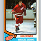 1974-75 O-Pee-Chee #72 Marcel Dionne  Detroit Red Wings  V4371