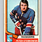 1974-75 O-Pee-Chee #77 Pete Stemkowski  New York Rangers  V4378