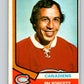 1974-75 O-Pee-Chee #78 Jim Roberts  Montreal Canadiens  V4379