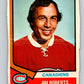 1974-75 O-Pee-Chee #78 Jim Roberts  Montreal Canadiens  V4380
