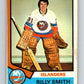 1974-75 O-Pee-Chee #82 Billy Smith  New York Islanders  V4389