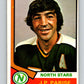 1974-75 O-Pee-Chee #83 J.P. Parise  Minnesota North Stars  V4391