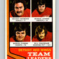 1974-75 O-Pee-Chee #84 Bill Hogaboam TL  Detroit Red Wings  V4396