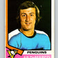 1974-75 O-Pee-Chee #89 Ab DeMarco  Pittsburgh Penguins  V4403