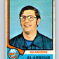 1974-75 O-Pee-Chee #91 Al Arbour CO  New York Islanders  V4406