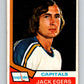 1974-75 O-Pee-Chee #93 Jack Egers   V4410