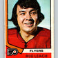 1974-75 O-Pee-Chee #95 Reggie Leach  Philadelphia Flyers  V4413