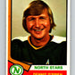 1974-75 O-Pee-Chee #96 Dennis O'Brien  Minnesota North Stars  V4414