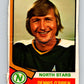 1974-75 O-Pee-Chee #96 Dennis O'Brien  Minnesota North Stars  V4415