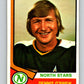 1974-75 O-Pee-Chee #96 Dennis O'Brien  Minnesota North Stars  V4416