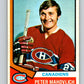 1974-75 O-Pee-Chee #97 Pete Mahovlich  Montreal Canadiens  V4419