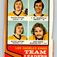1974-75 O-Pee-Chee #98 Kozak/Goring/Marseille TL Kings  V4422