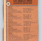 1974-75 O-Pee-Chee #98 Kozak/Goring/Marseille TL Kings  V4422