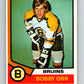 1974-75 O-Pee-Chee #100 Bobby Orr  Boston Bruins  V4430