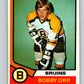 1974-75 O-Pee-Chee #100 Bobby Orr  Boston Bruins  V4431