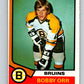 1974-75 O-Pee-Chee #100 Bobby Orr  Boston Bruins  V4432