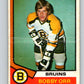 1974-75 O-Pee-Chee #100 Bobby Orr  Boston Bruins  V4434