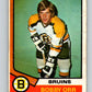 1974-75 O-Pee-Chee #100 Bobby Orr  Boston Bruins  V4435