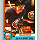 1974-75 O-Pee-Chee #101 Jean Potvin  RC Rookie New York Islanders  V4436