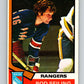 1974-75 O-Pee-Chee #102 Rod Seiling  New York Rangers  V4438