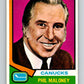 1974-75 O-Pee-Chee #104 Phil Maloney CO  RC Rookie Canucks  V4443