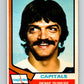 1974-75 O-Pee-Chee #105 Denis Dupere  Washington Capitals  V4448